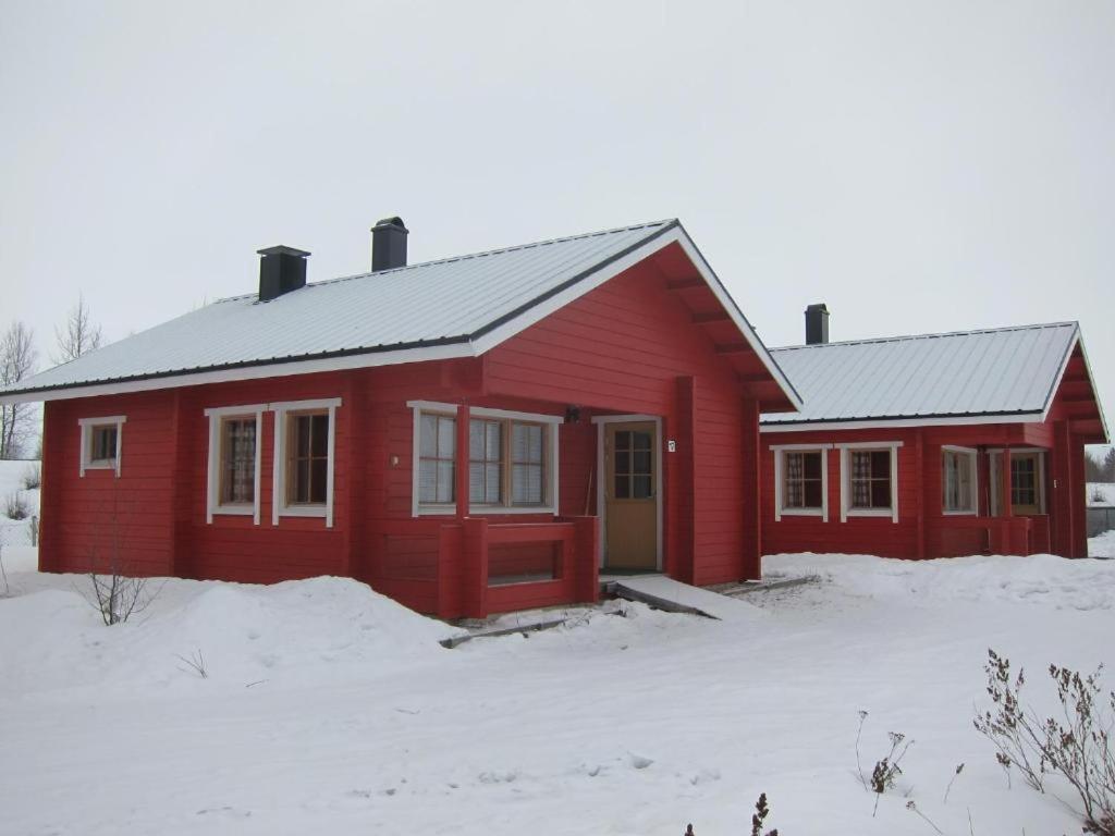 Salmon Holiday Village Kemijarvi Exterior photo