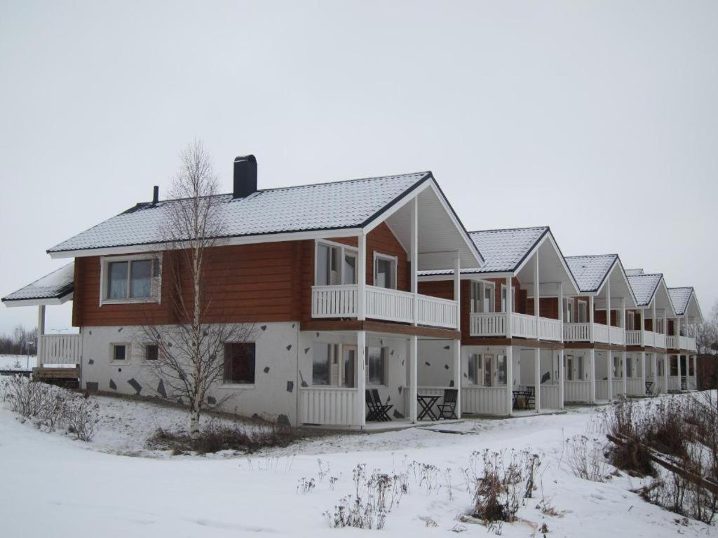 Salmon Holiday Village Kemijarvi Exterior photo