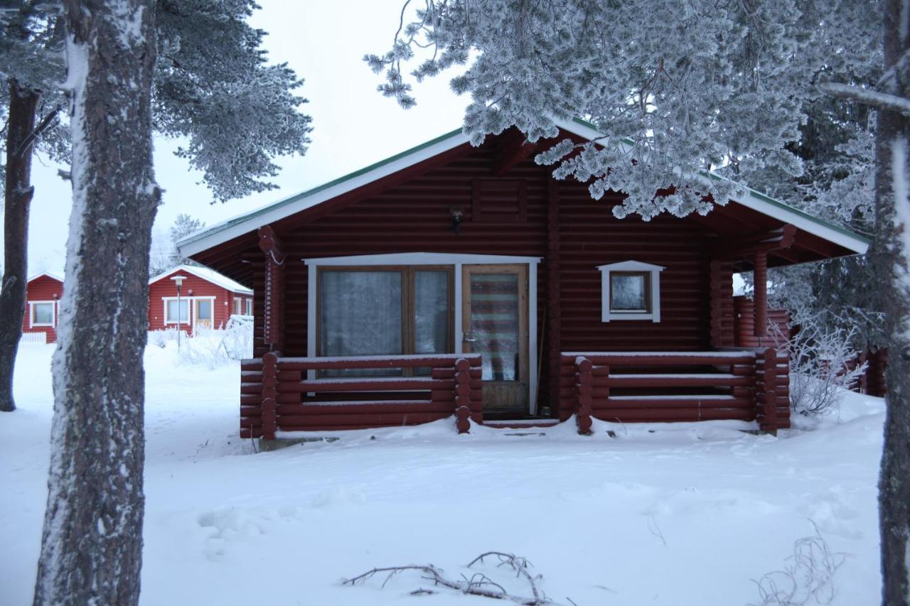 Salmon Holiday Village Kemijarvi Exterior photo