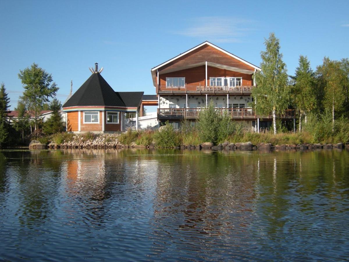 Salmon Holiday Village Kemijarvi Exterior photo